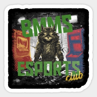 BMMS ESports Shirt Sticker